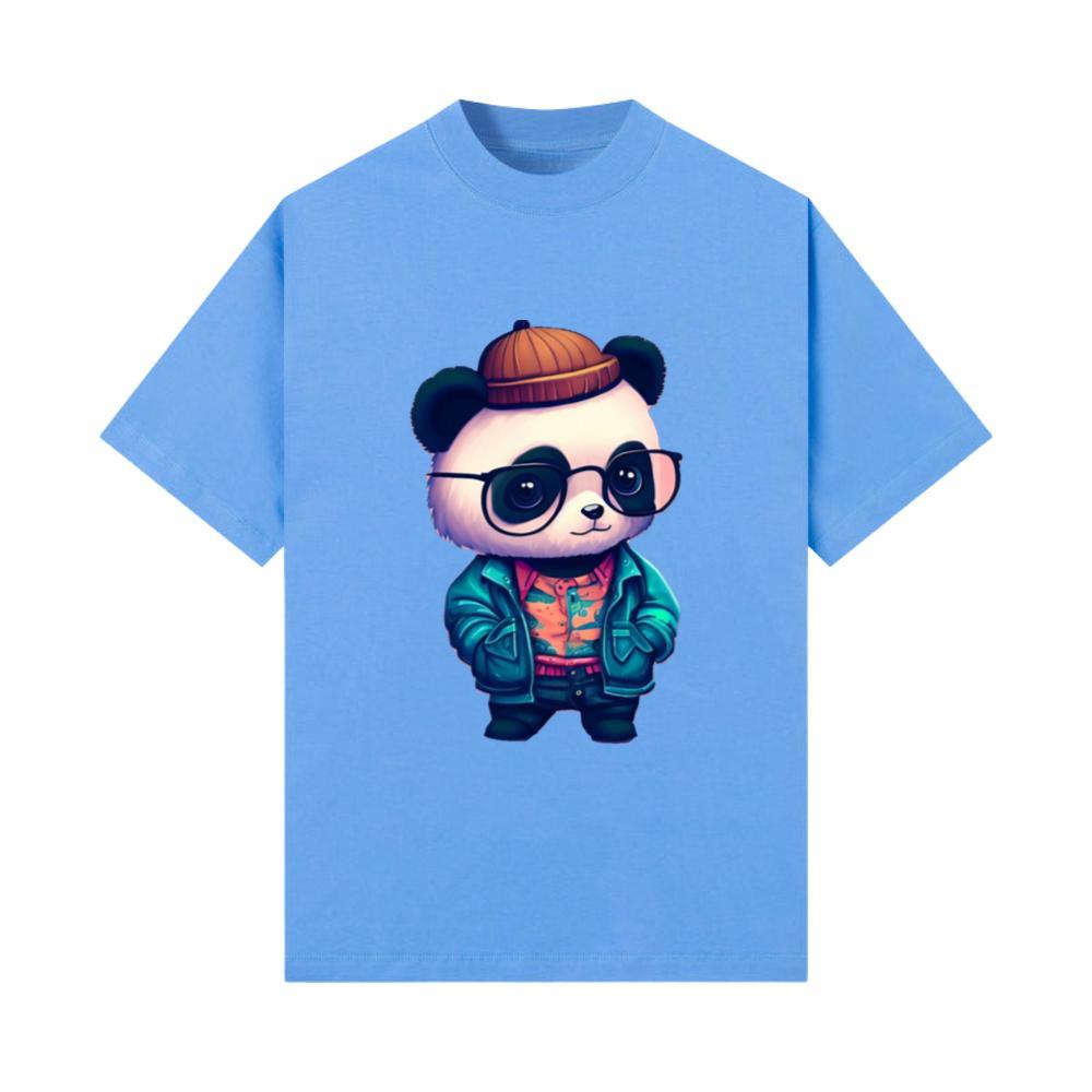Kenta the Hipster Panda Cute Kawaii Anime Japan T-Shirt