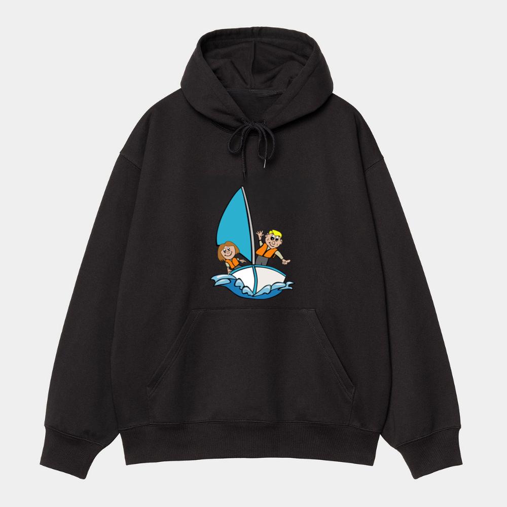 Kids Sailing Hoodie