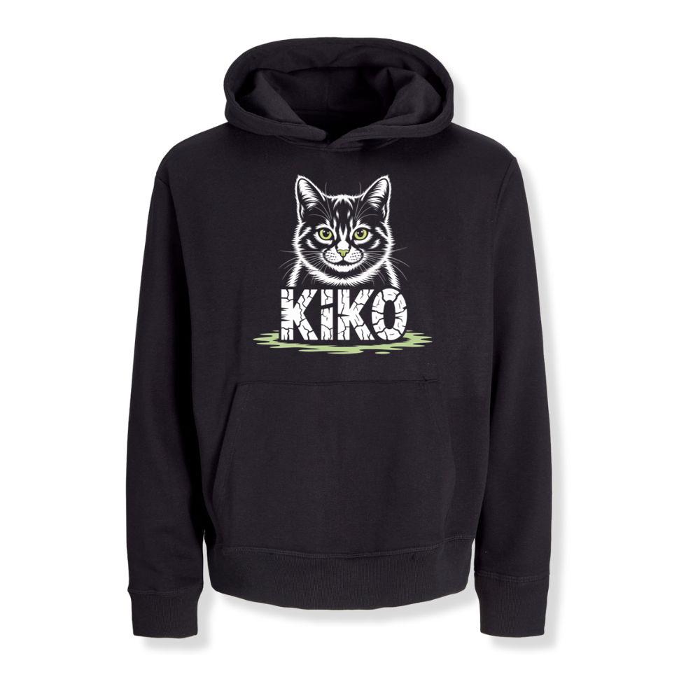 Kiko Gothic Cat Graphic Hoodies