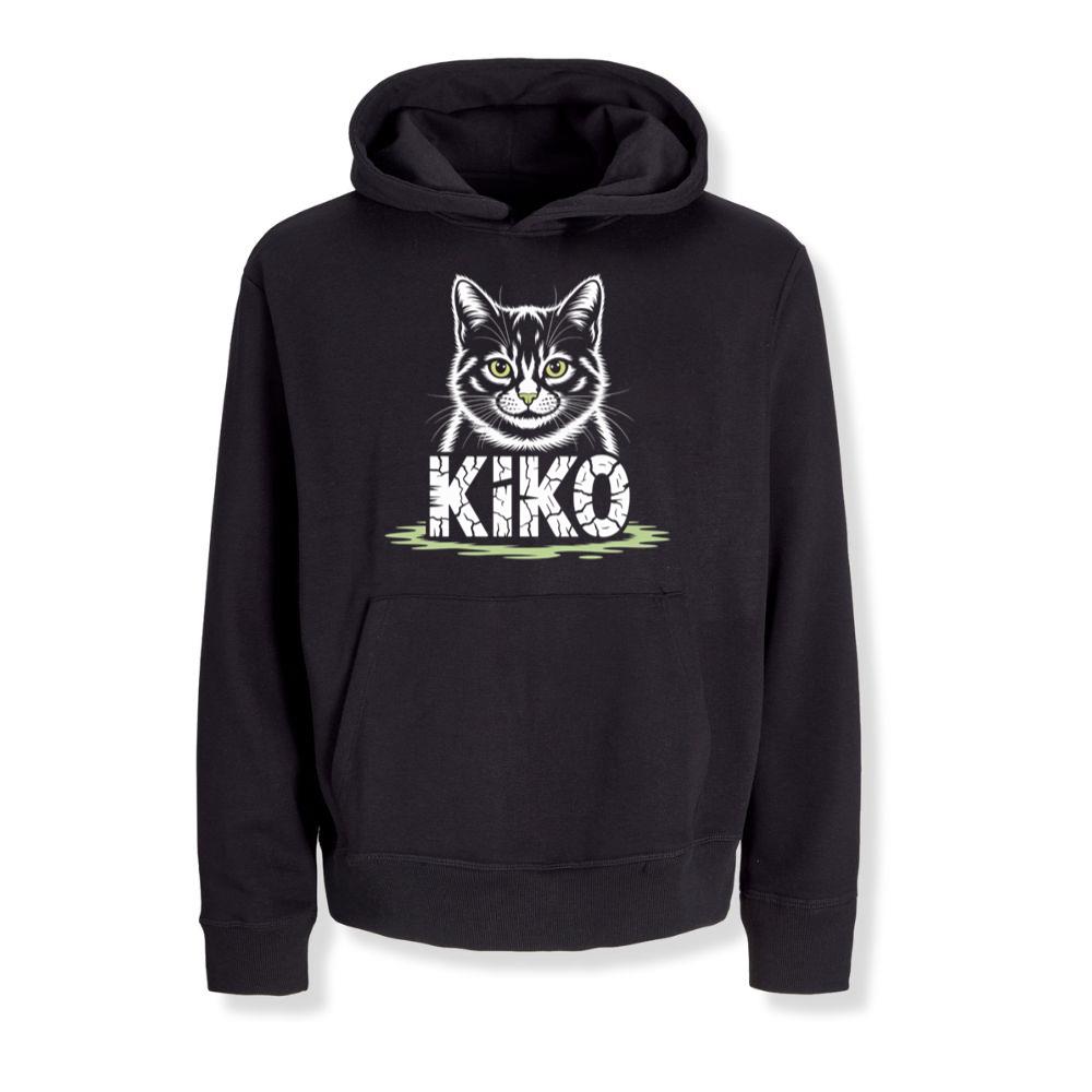 Kiko Gothic Cat Graphic Hoodies