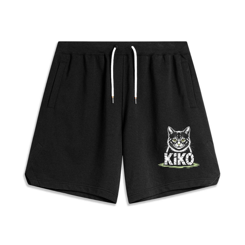 Kiko Gothic Cat Graphic Short