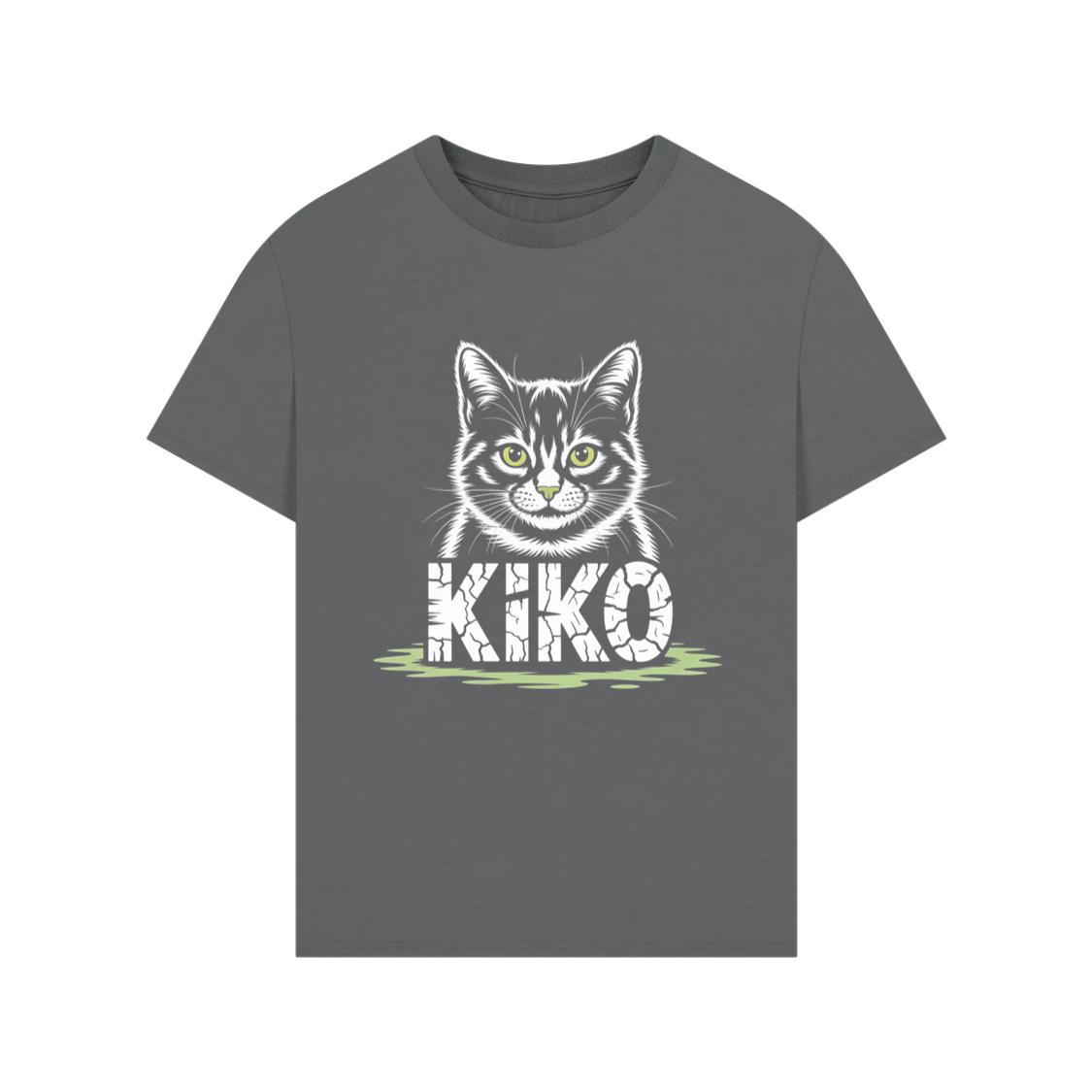 Kiko Gothic Cat Graphic TShirt Rewinde