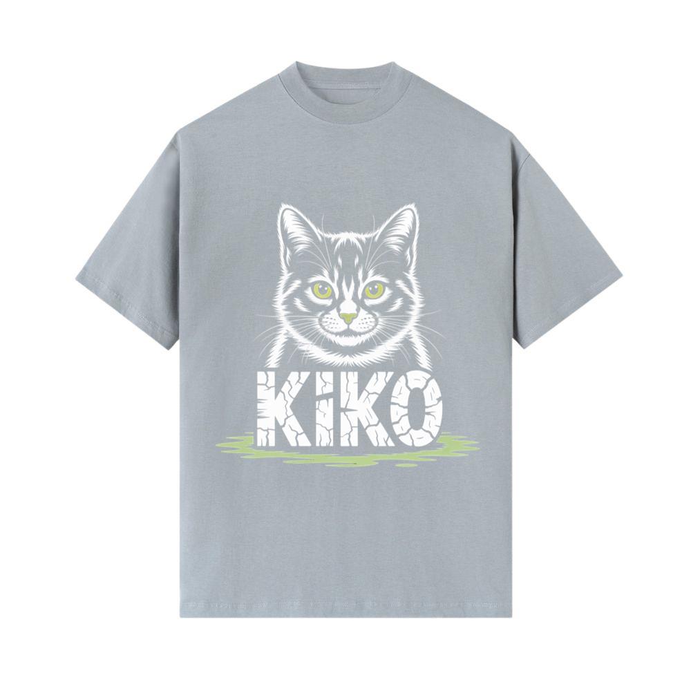 Kiko Gothic Cat Graphic T-Shirt