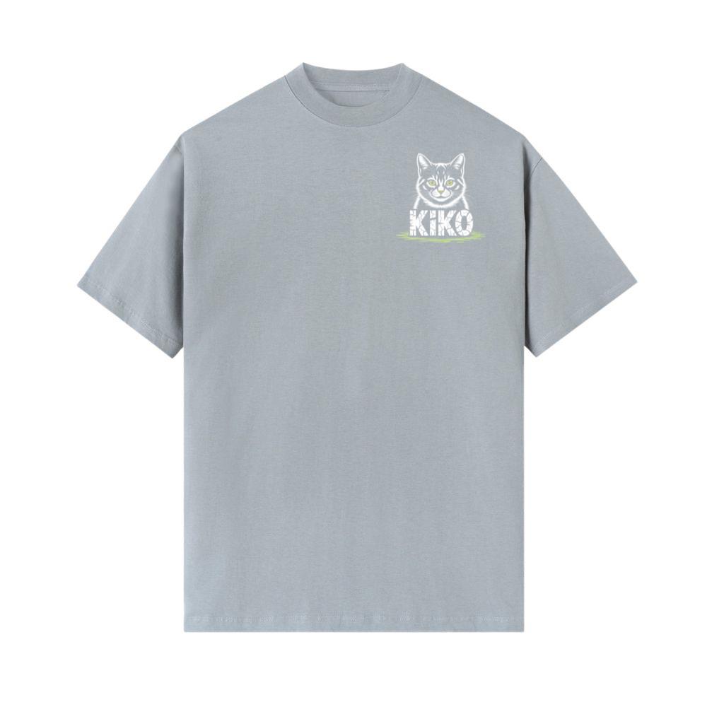 Kiko Gothic Cat Graphic T-Shirt - Image 2