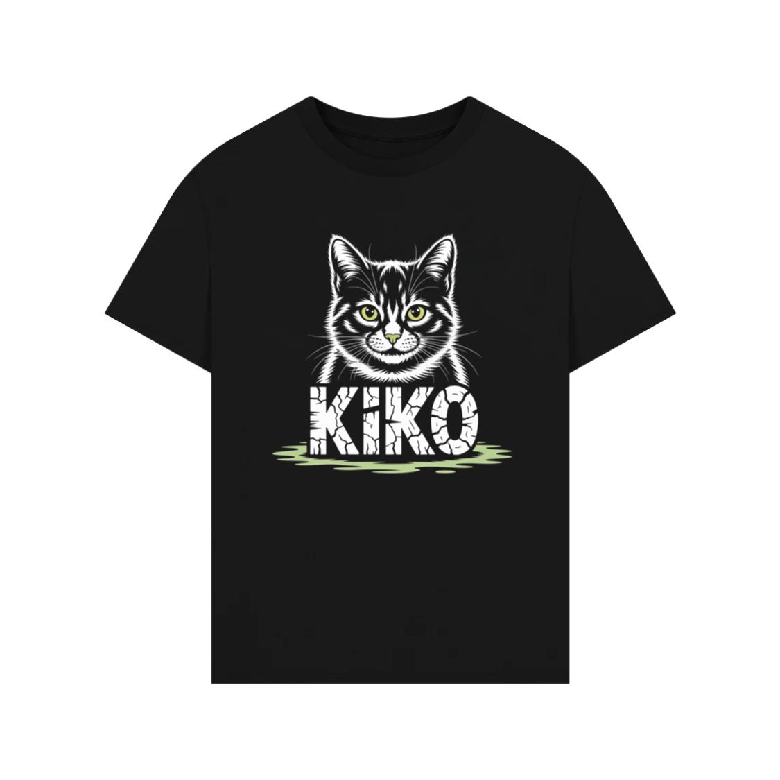 Kiko Gothic Cat Graphic TShirt Rewinde