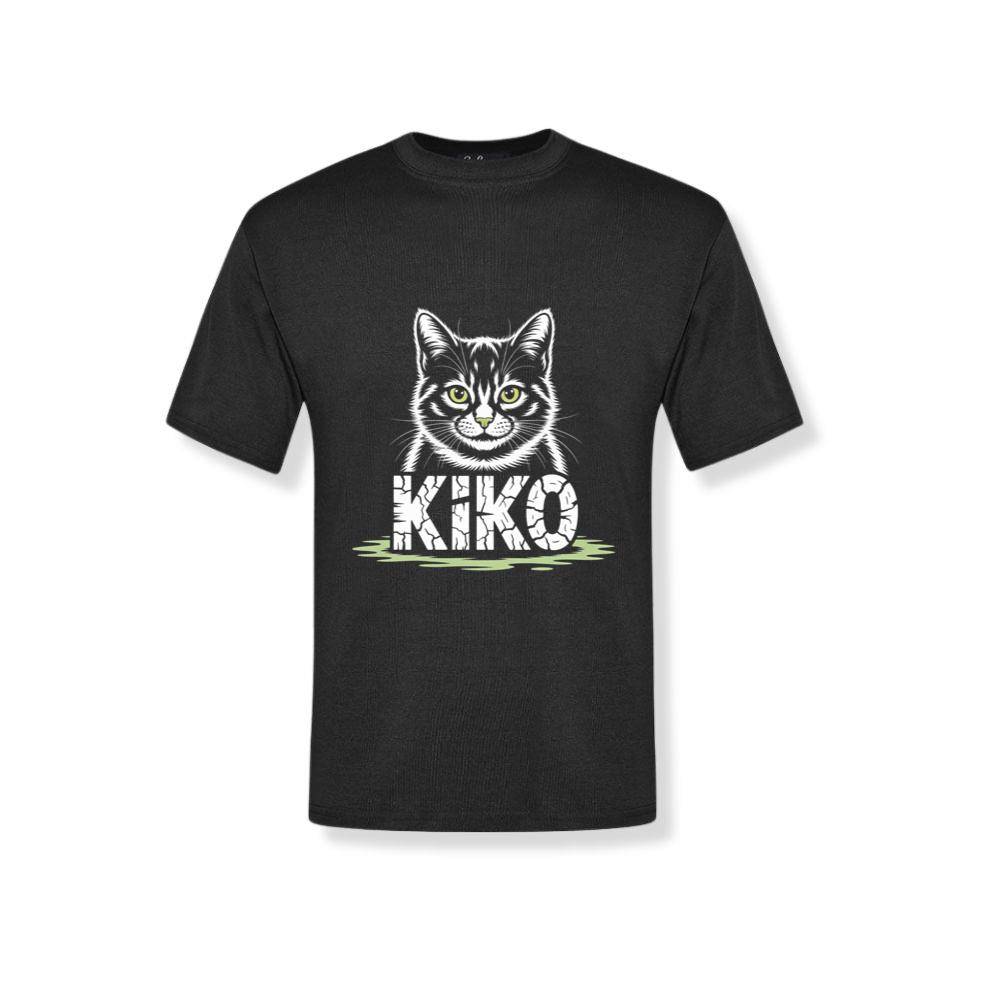 Kiko Gothic Cat Graphic T-Shirt