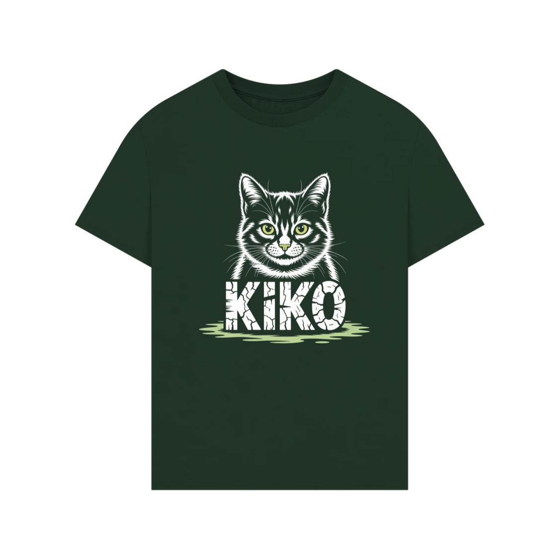 Kiko Gothic Cat Graphic TShirt Rewinde