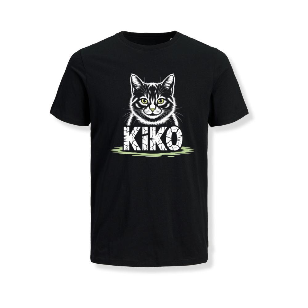 Kiko Gothic Cat Graphic T-Shirt