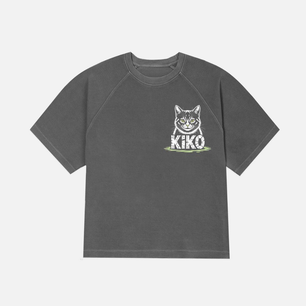 Kiko Gothic Cat Graphic T-Shirt
