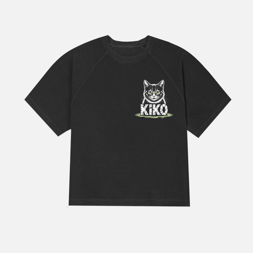 Kiko Gothic Cat Graphic T-Shirt