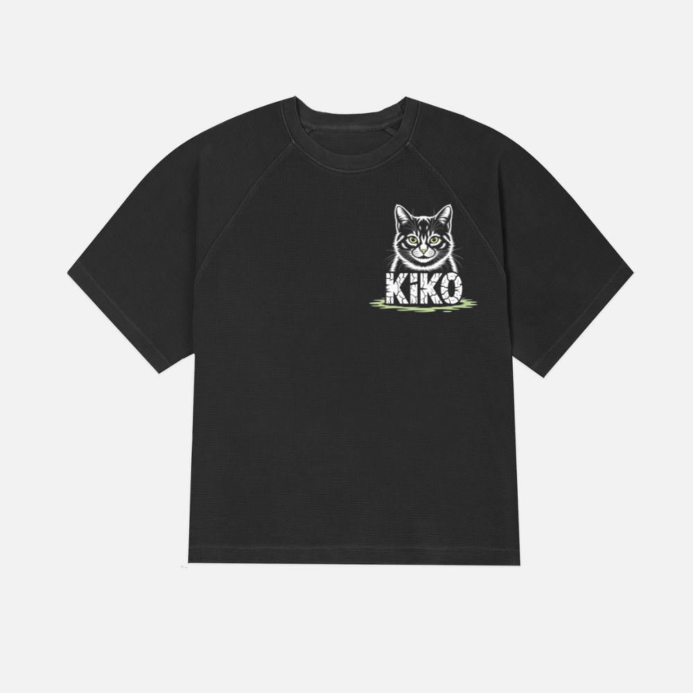 Kiko Gothic Cat Graphic T-Shirt