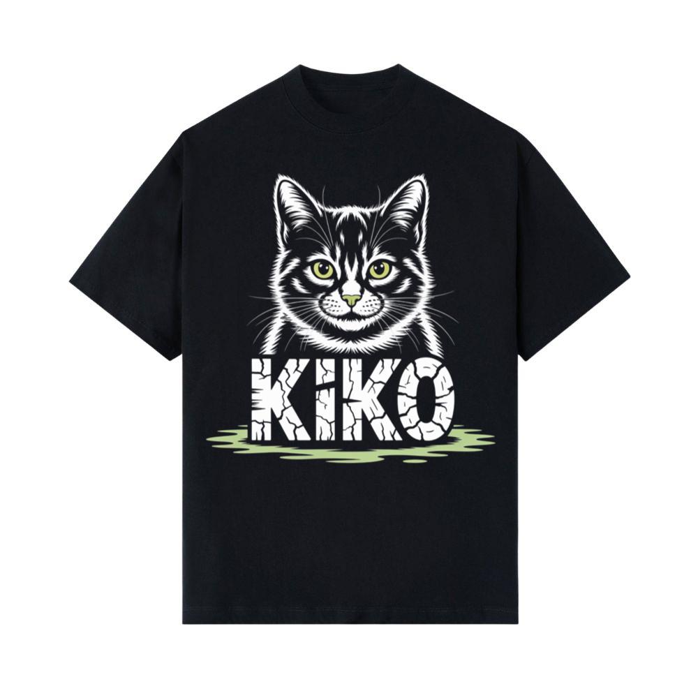Kiko Gothic Cat Graphic T-Shirts