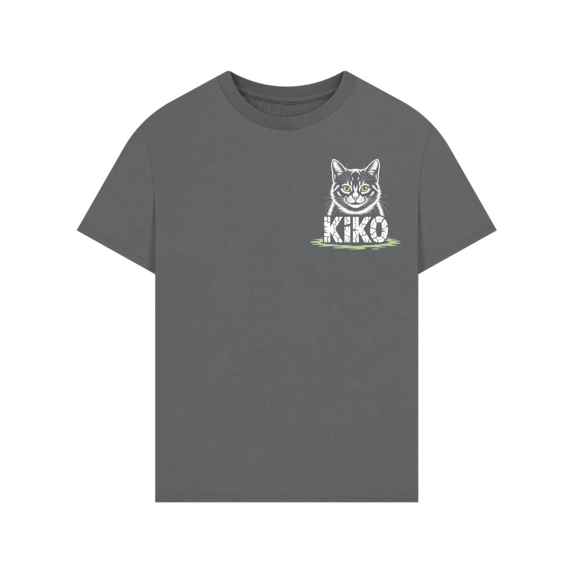 Kiko Gothic Cat Graphic T-Shirts