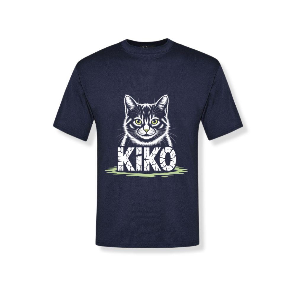 Kiko Gothic Cat Graphic T-Shirts Kiko Gothic Cat Graphic T-Shirts