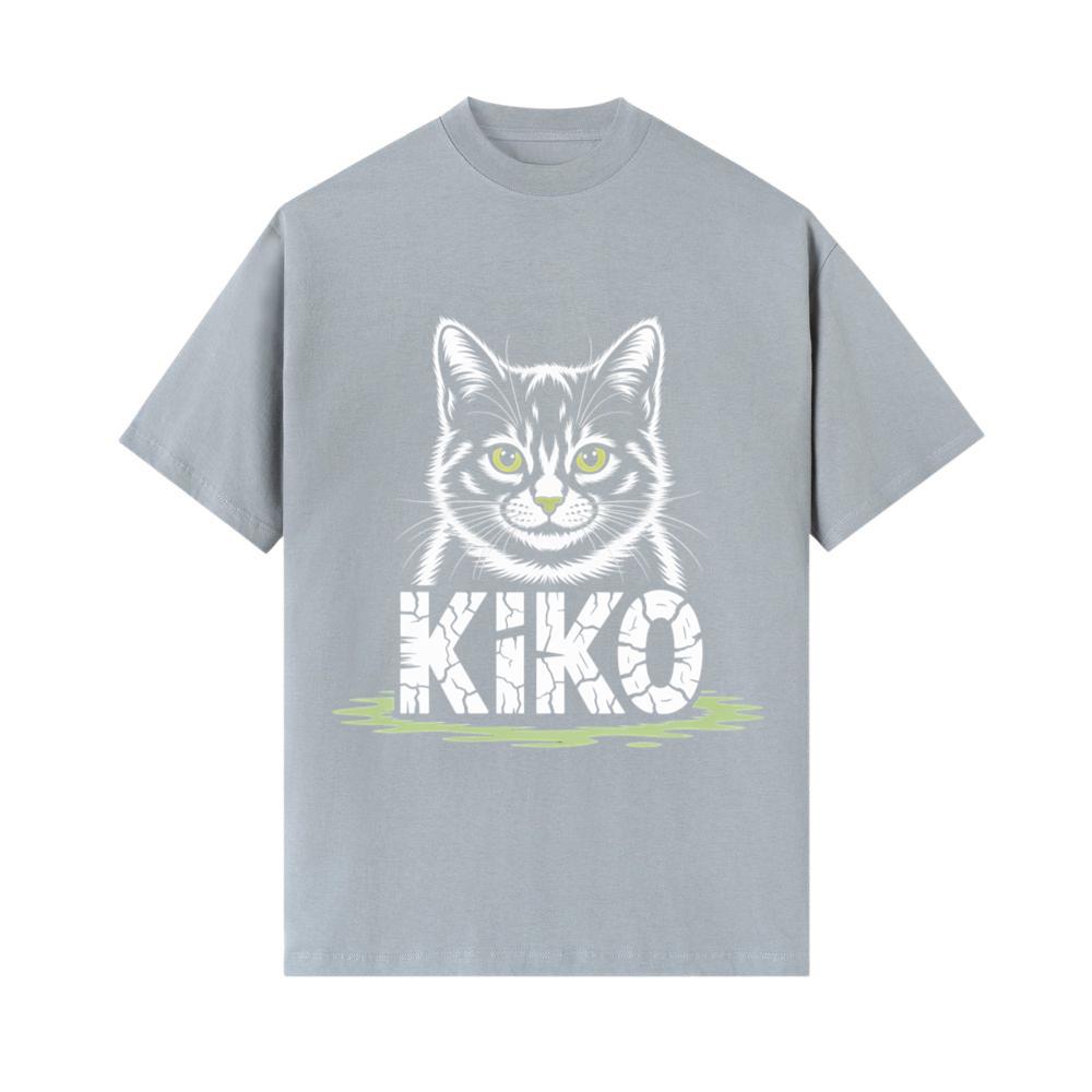 Kiko Gothic Cat Graphic T-Shirts