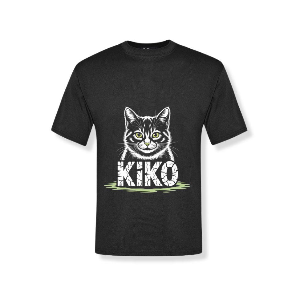 Kiko Gothic Cat Graphic T-Shirts