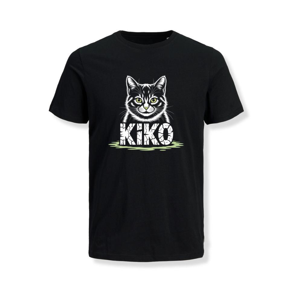 Kiko Gothic Cat Graphic T-Shirts