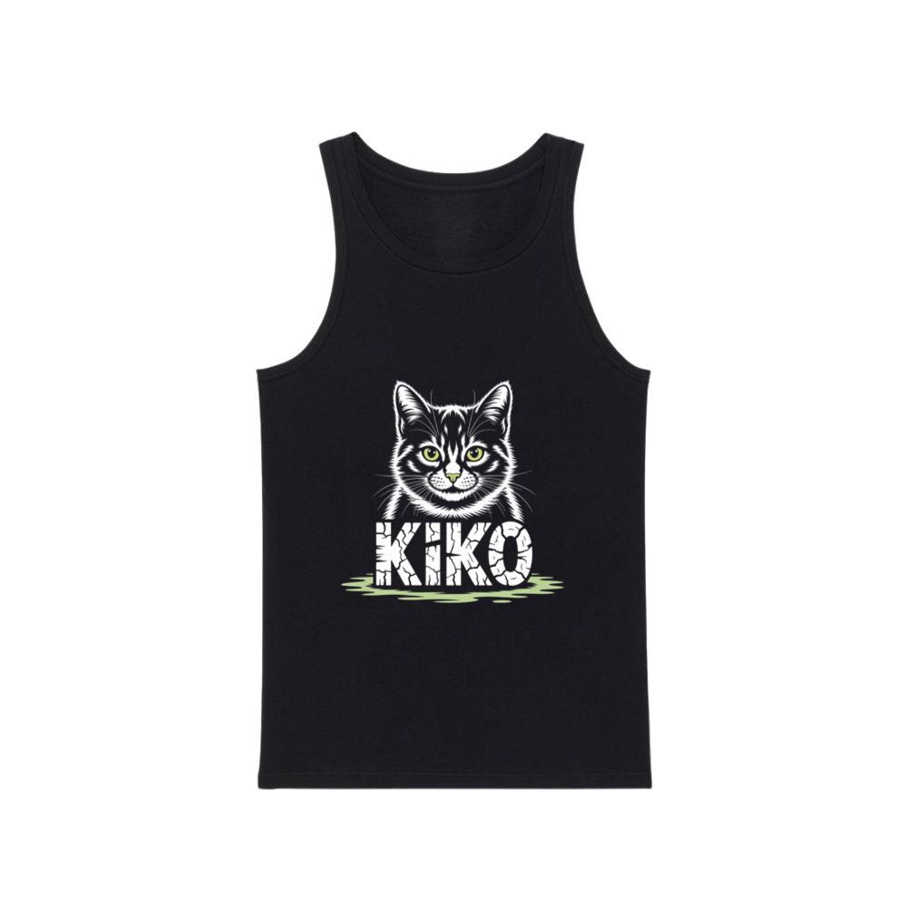 Kiko Gothic Cat Graphic TankTop Men
