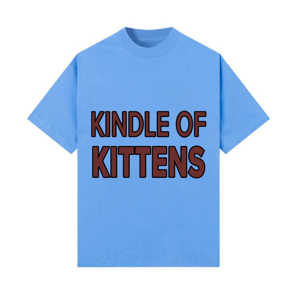 Kindle of Kittens Collective Animal Nouns. T-Shirt