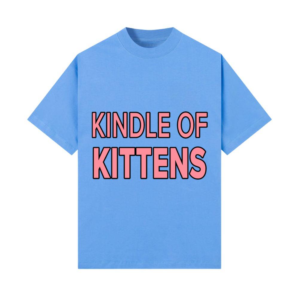 Kindle of Kittens Collective Animal Nouns._2 T-Shirt