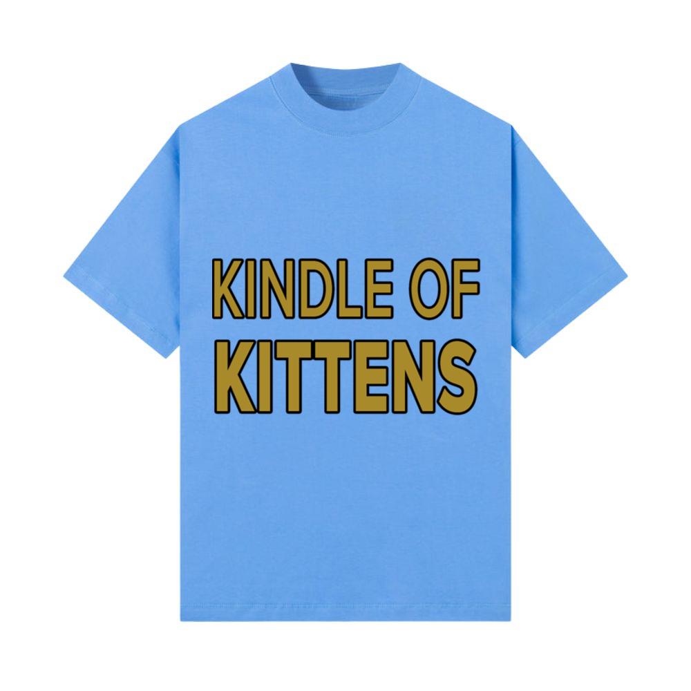 Kindle Of kKttens Collective Animal Nouns. T-Shirt