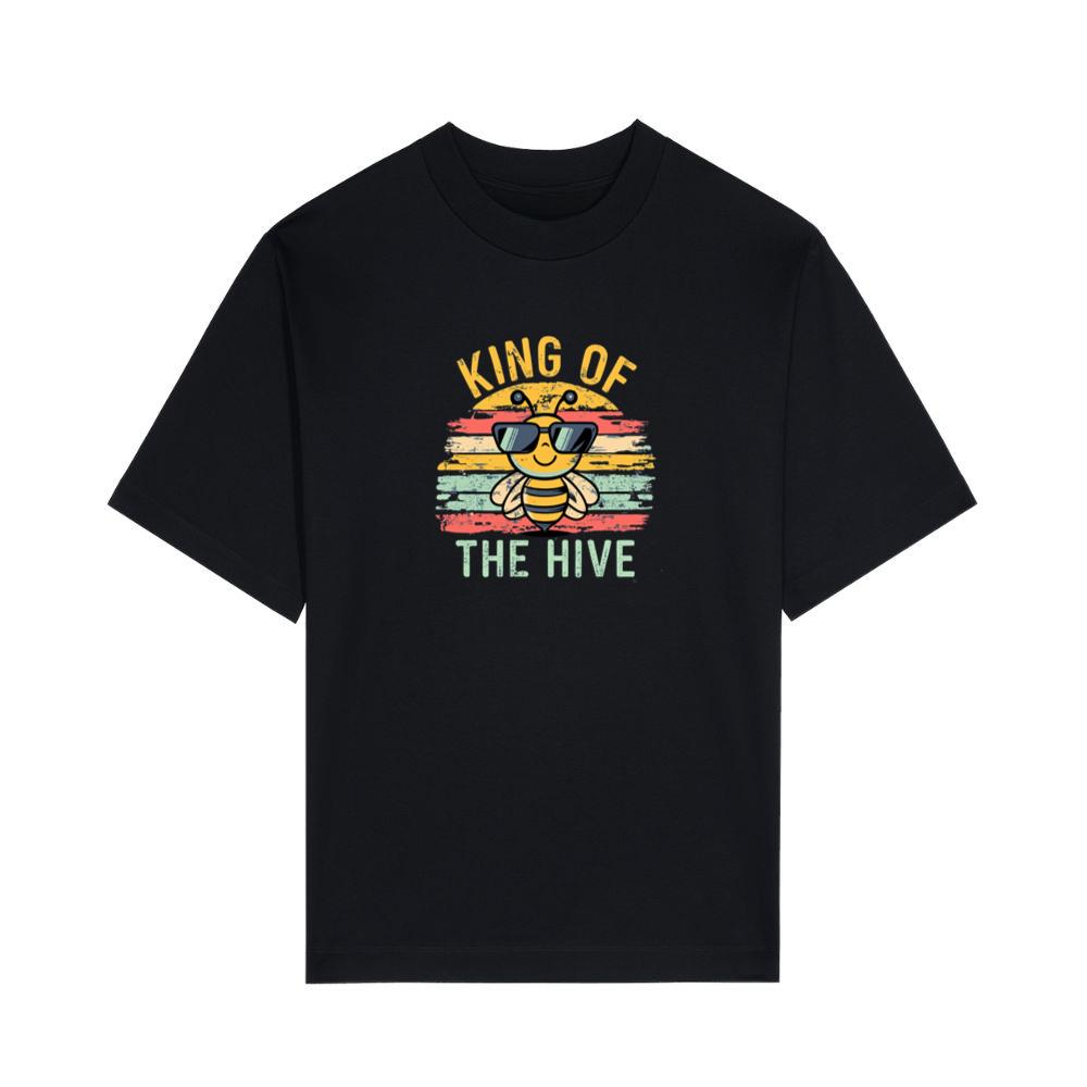 King Of The Hive Vintage Bee T-Shirts
