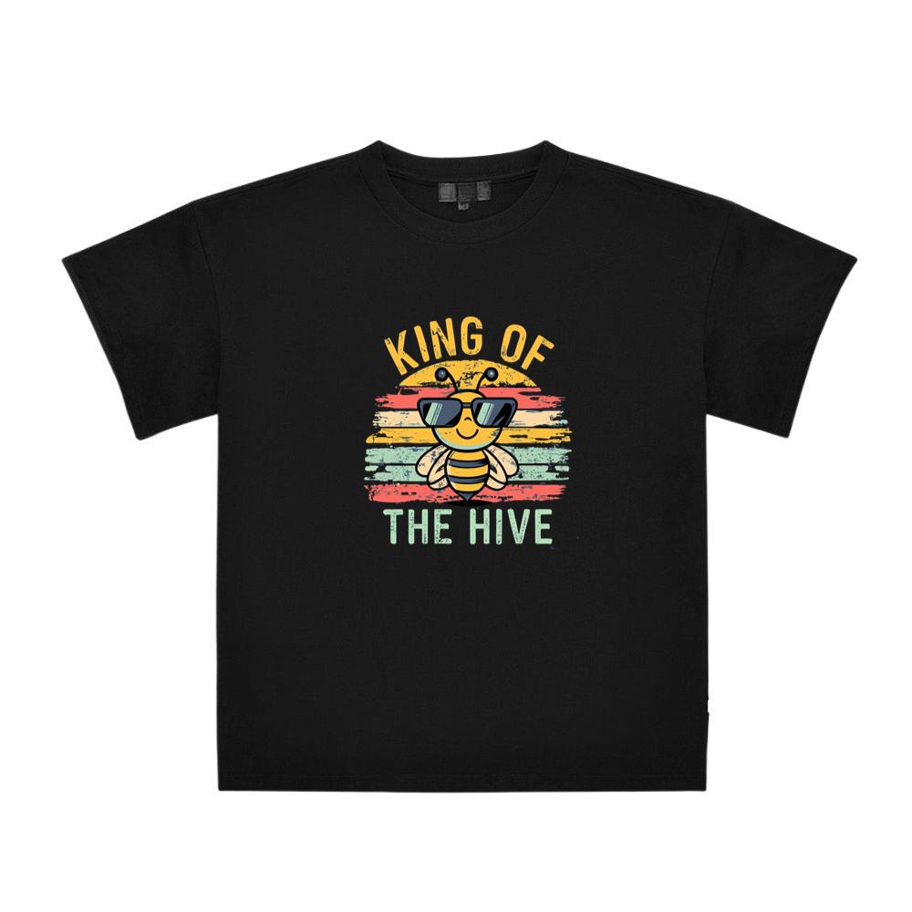 King Of The Hive Vintage Bee T-Shirts