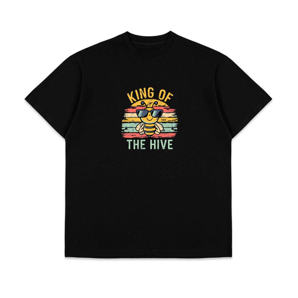 King Of The Hive Vintage Bee T-Shirts