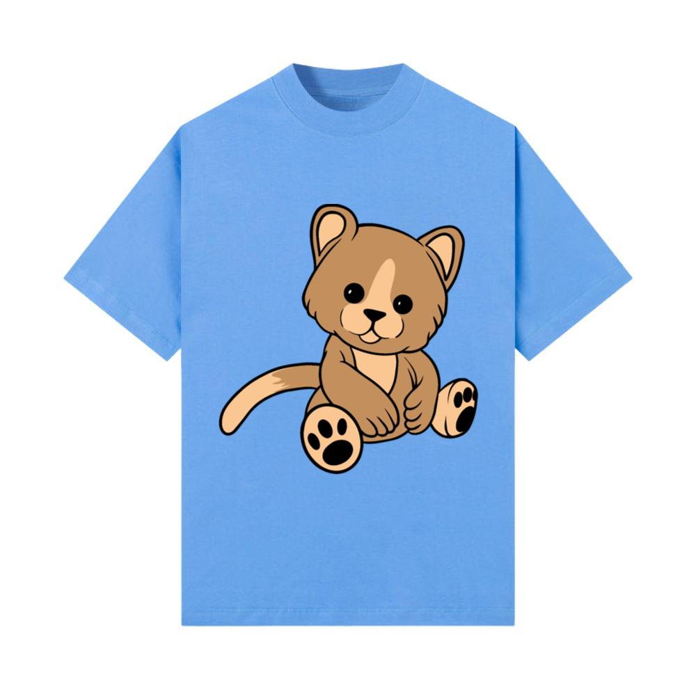 Kitten Cute Cat Cartoon Clipart Animal Lover Gifts T-Shirt