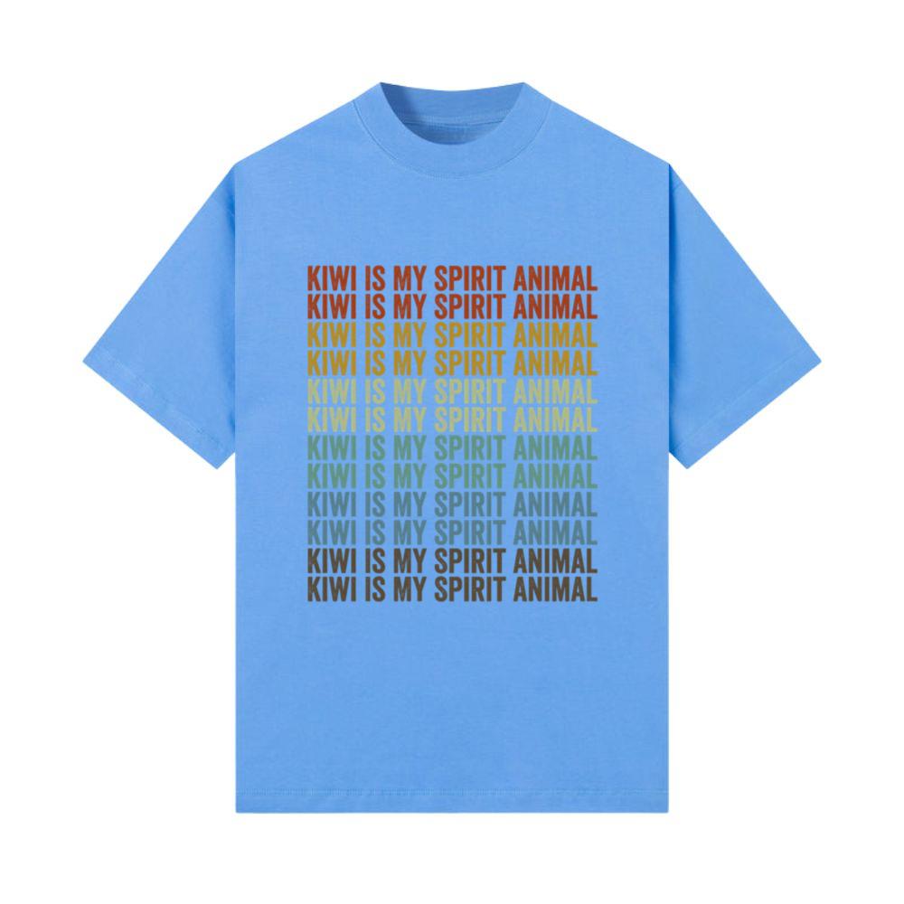 Kiwi Is My Spirit Animal Kiwi Birds Kiwi Lover T-Shirt
