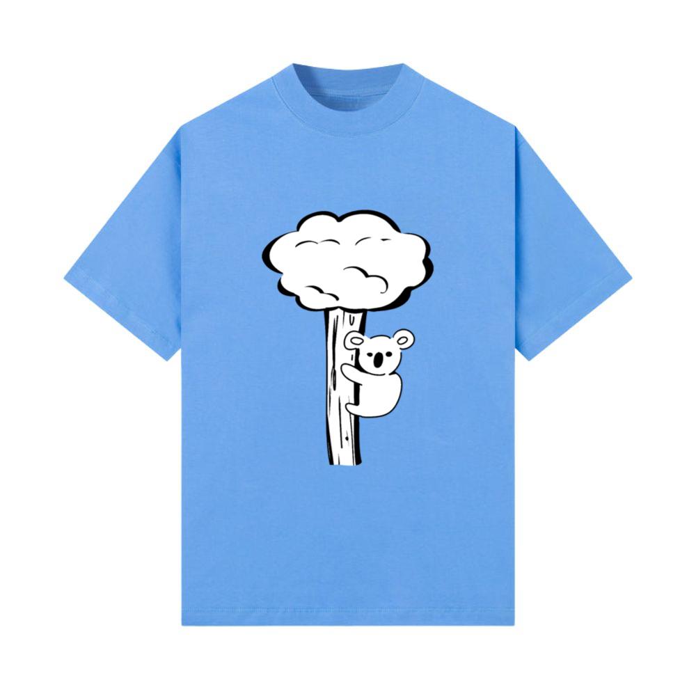 Koala animal climbing tree T-Shirt