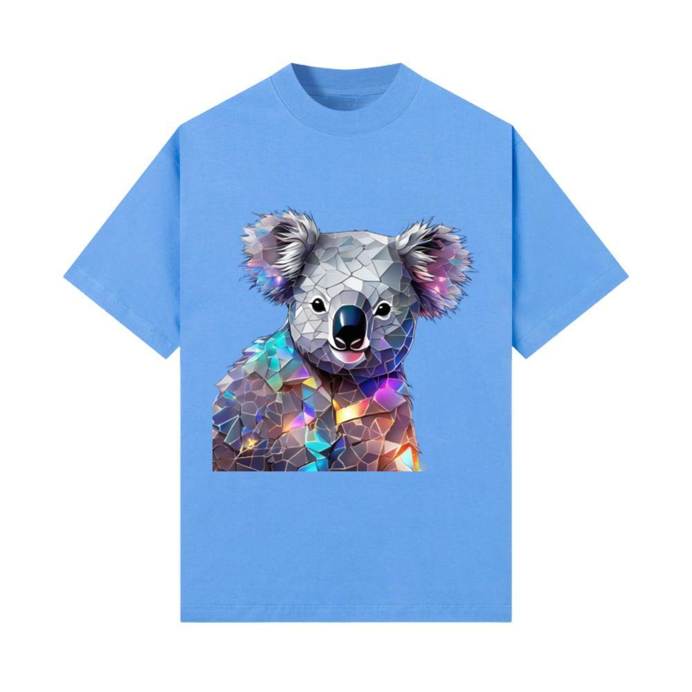 Koala Animal Koala Colorful T-Shirt