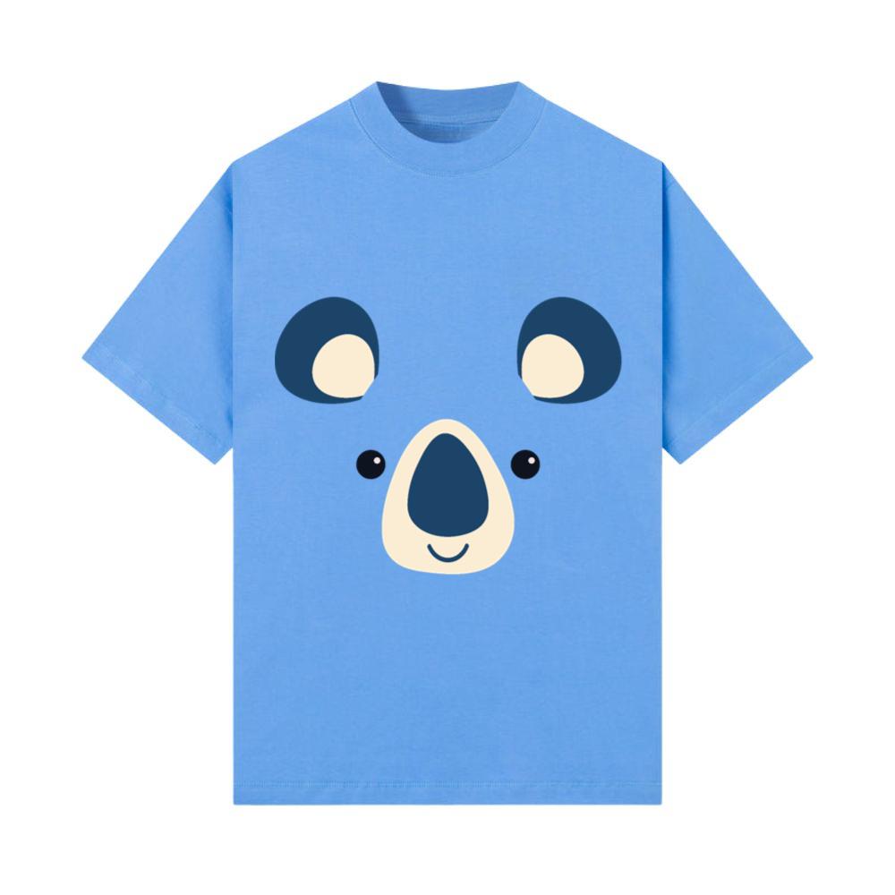 Koala Bear Halloween Costume Simple Jungle Animal T-Shirt