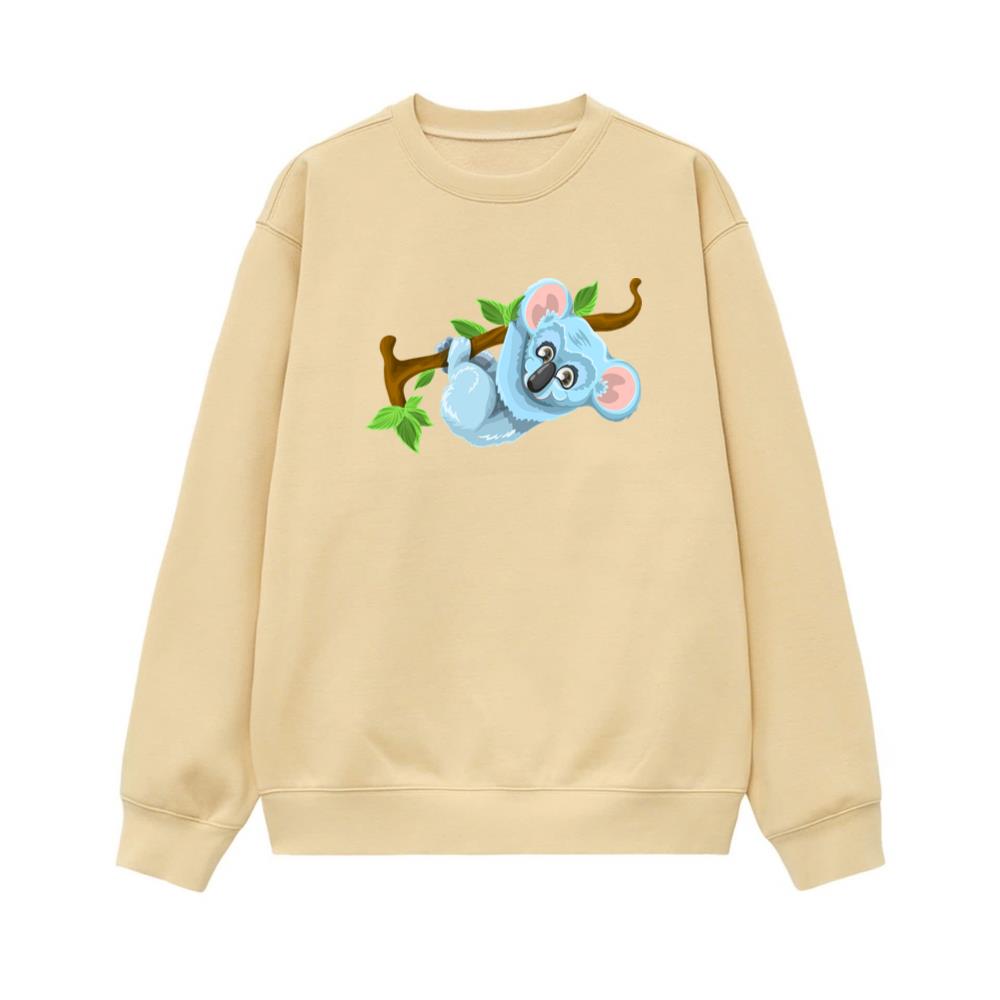 Koala Hanging on Tree Sweatshirt