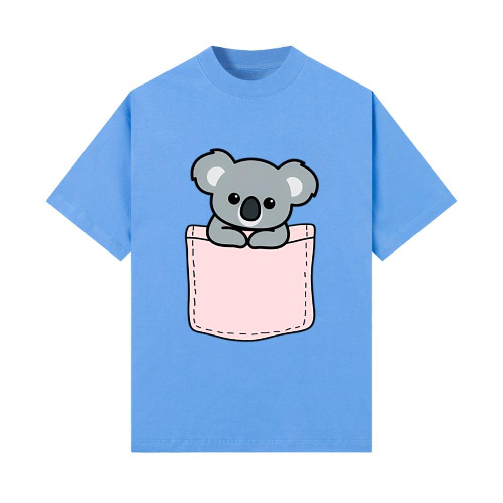 Koala Koalabear Pocket Animal For Ns T-Shirt