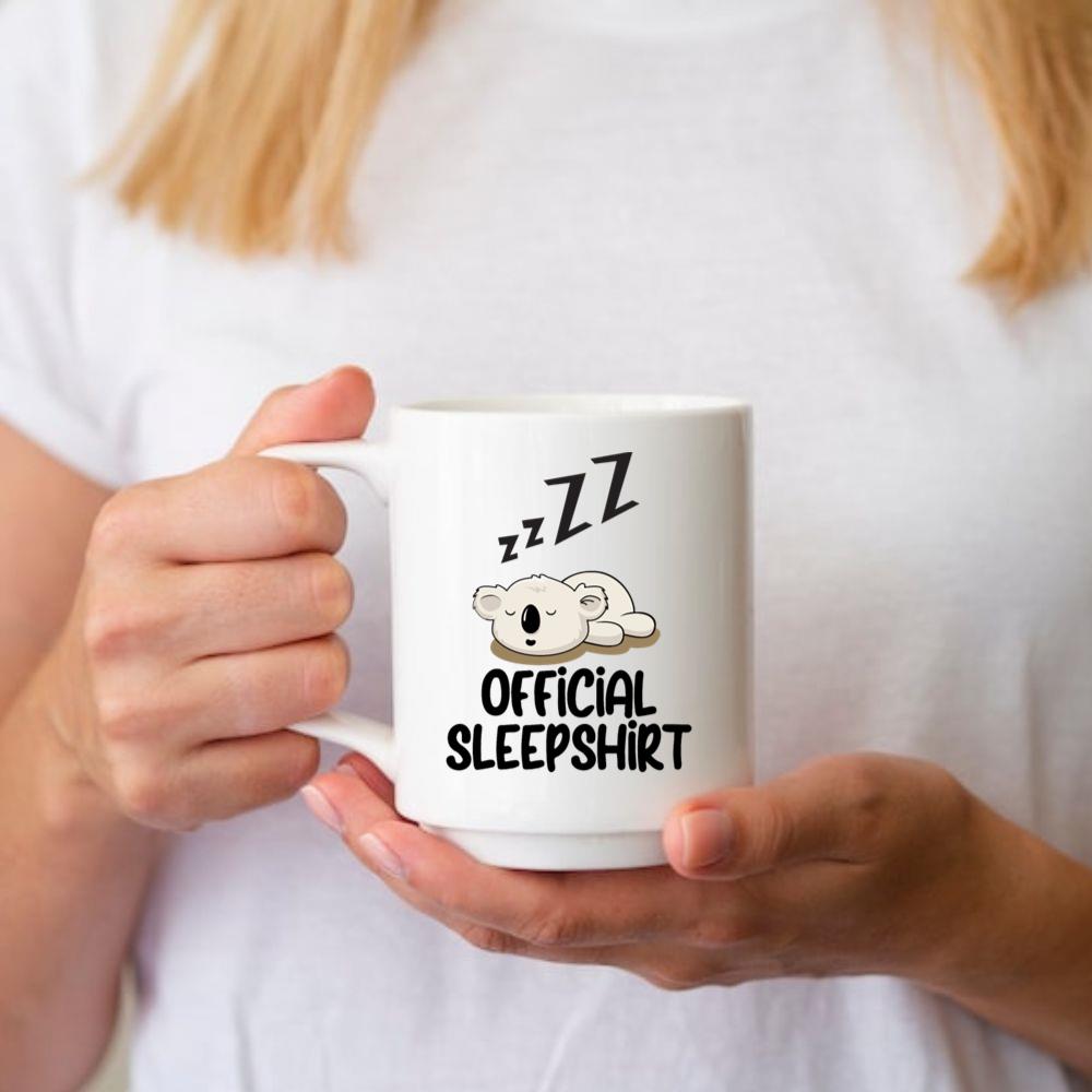 Koala Nap Official Sleep Shirt Mug
