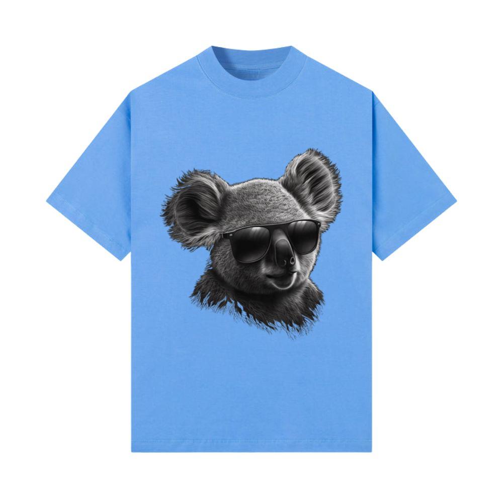 Koala Sunglasses Animal Print T-Shirt