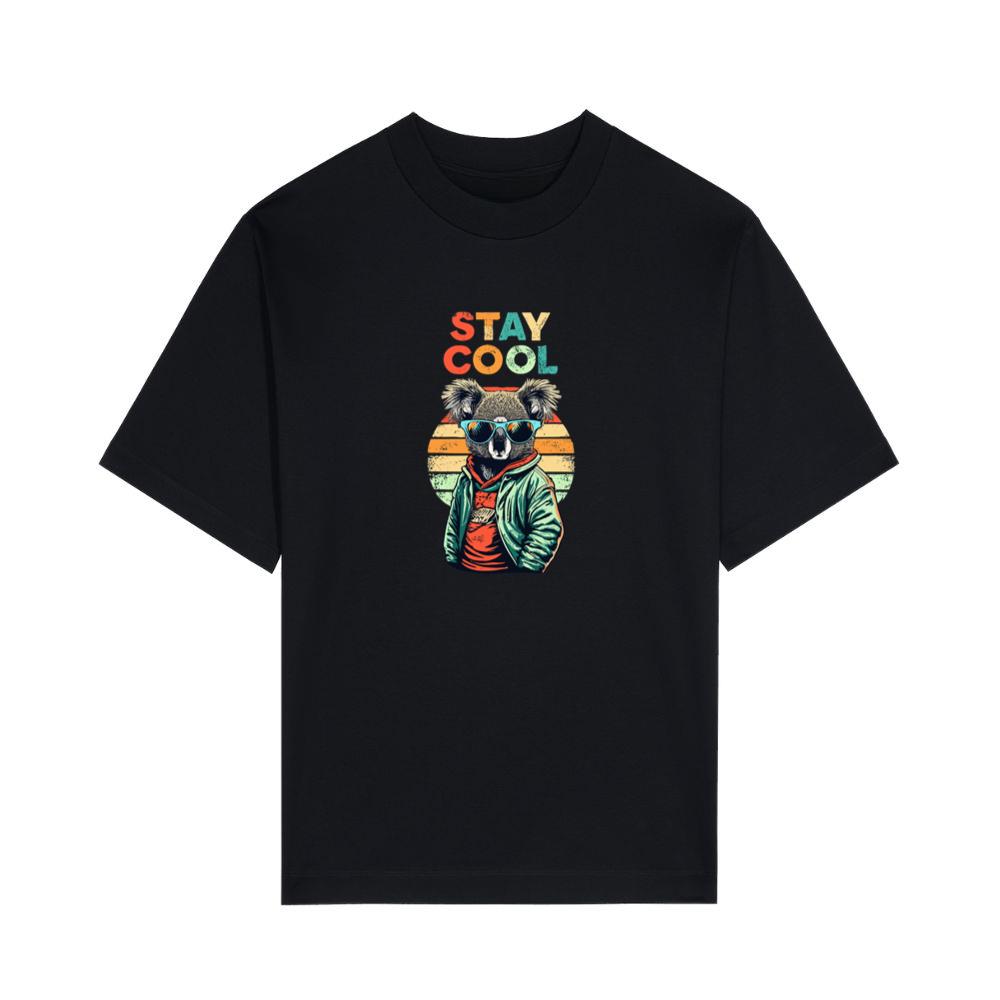 Koala Vintage Stay Cool Personification T-Shirts