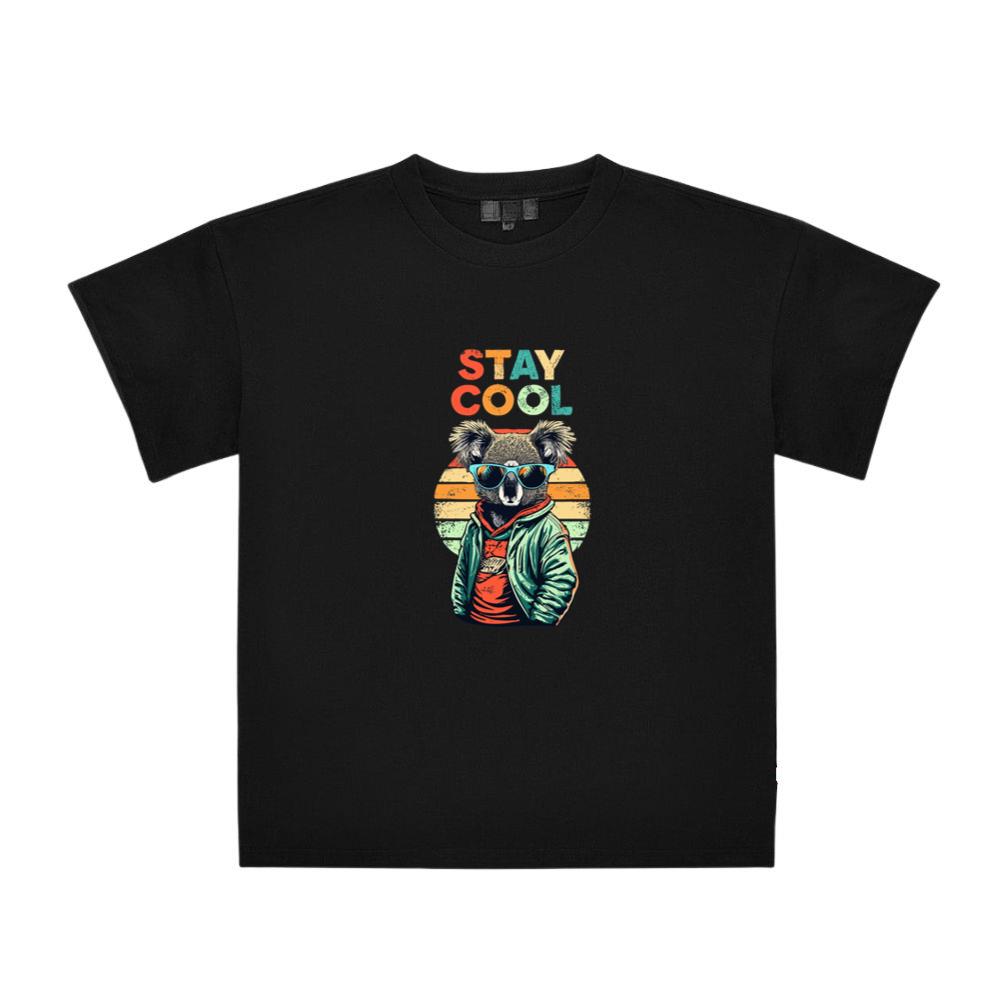 Koala Vintage Stay Cool Personification T-Shirts