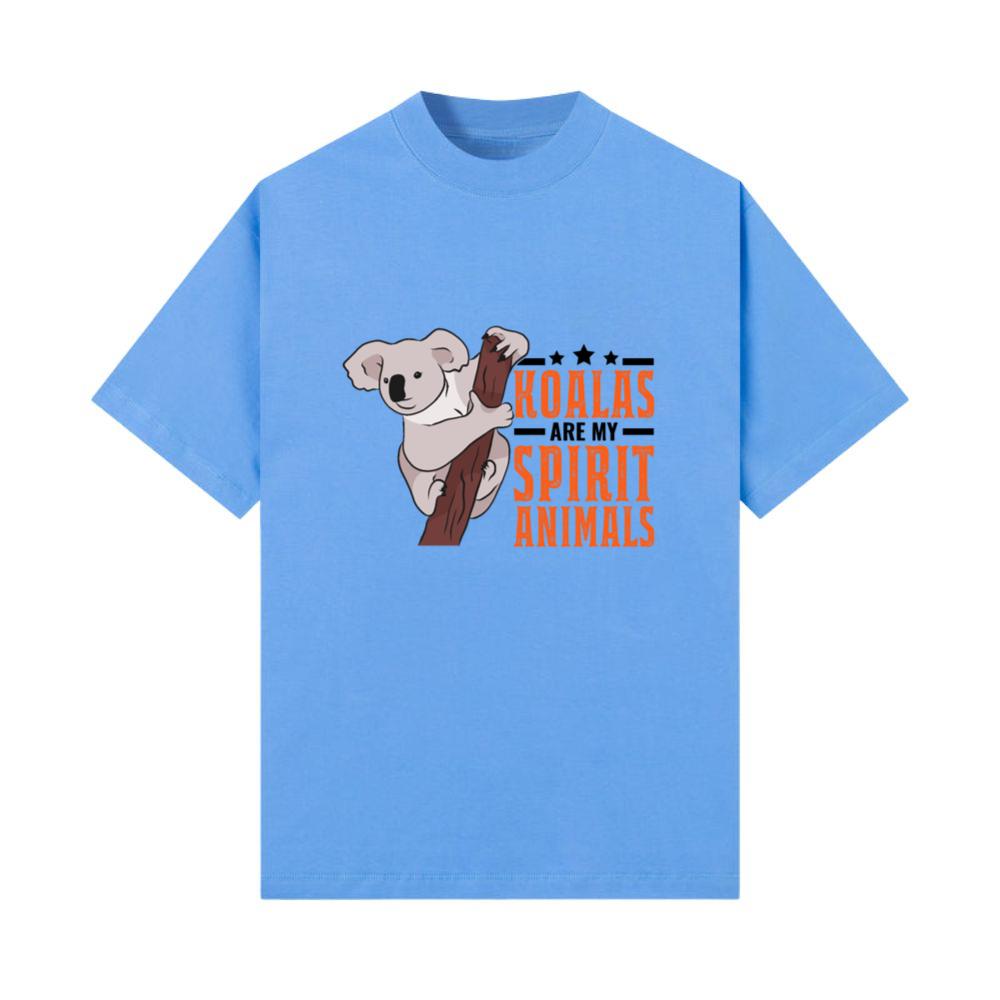 Koalas Are My Spirit Animals Koala Bear T-Shirt