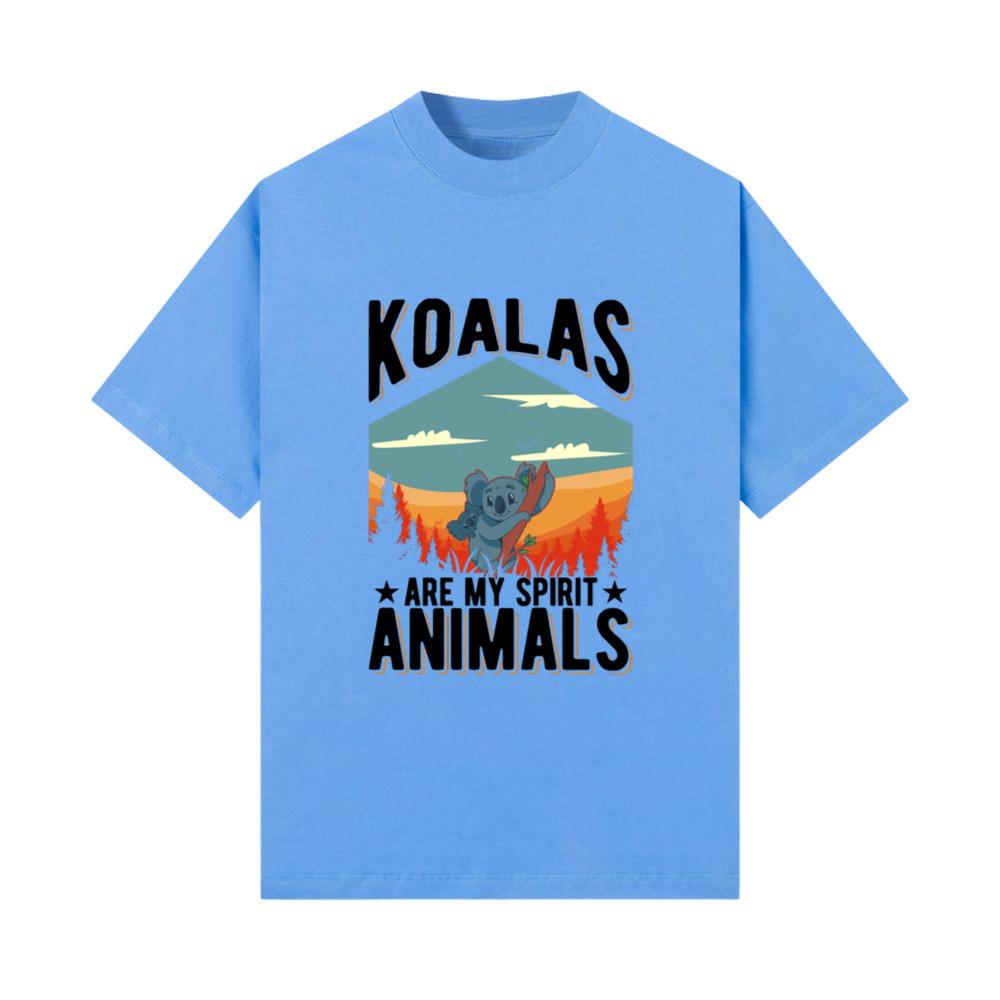Koalas Are My Spirit Animals Koala Bear_1 T-Shirt