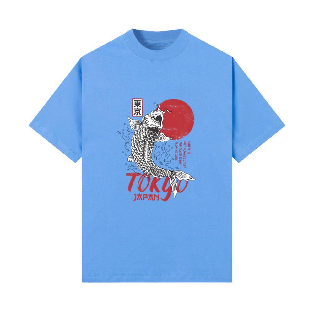 koi fish tokyo japan anime japanese T-Shirt