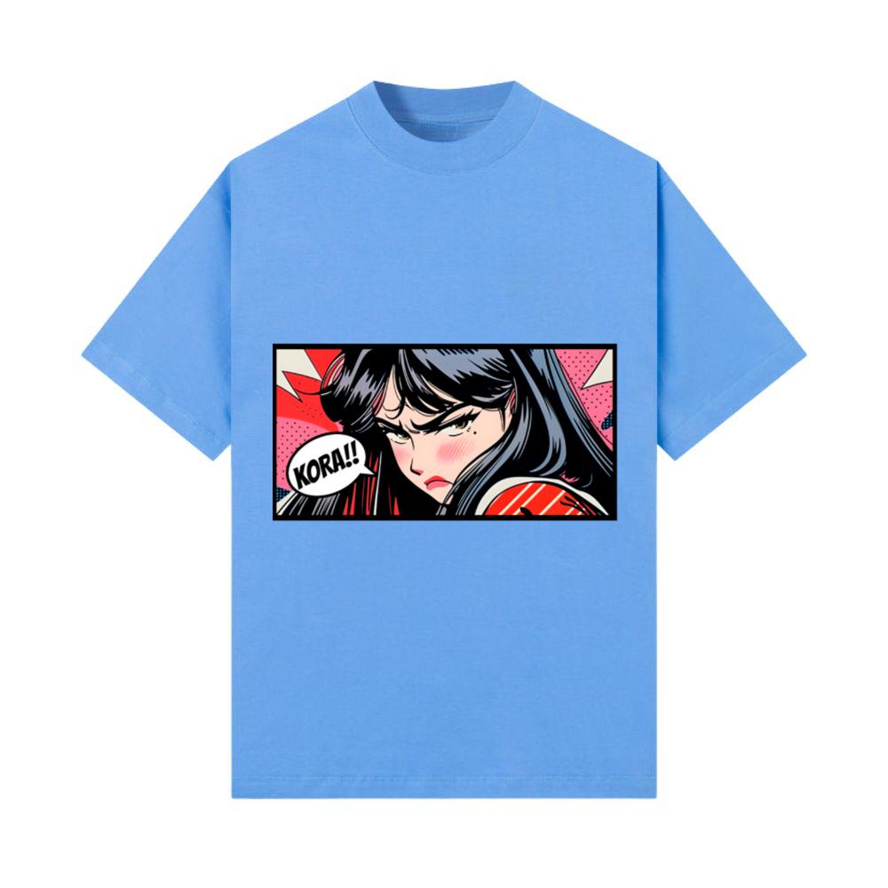 Kora! Retro Anime Girl T-Shirt