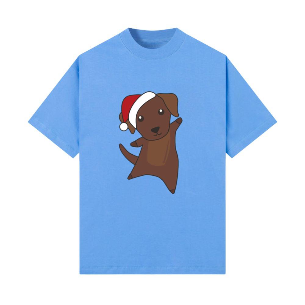 Labrador Christmas Snow Winter Animals Dogs T-Shirt