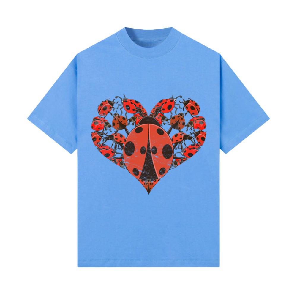 Ladybug heart animal lover beetle ladybug T-Shirt