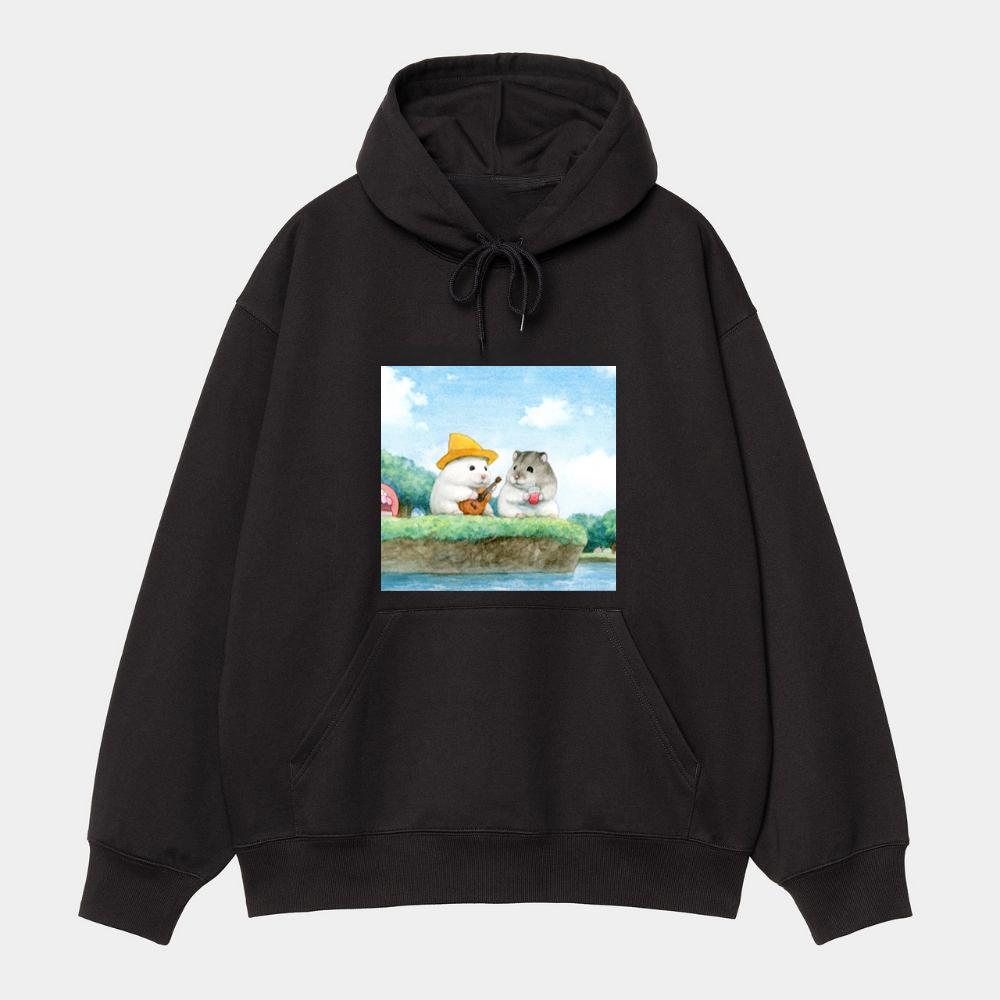 Lakeside Harmony Hoodie