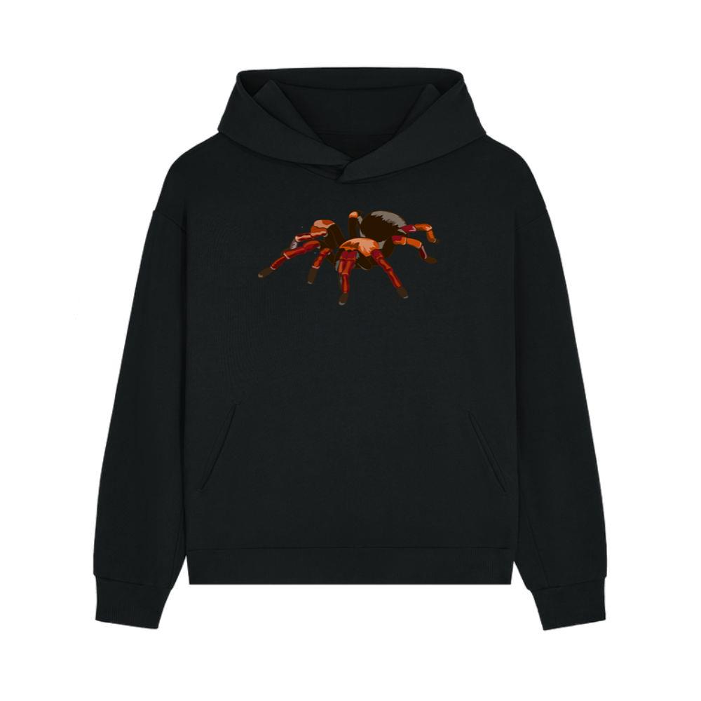Large Brown Tarantula Hoodie