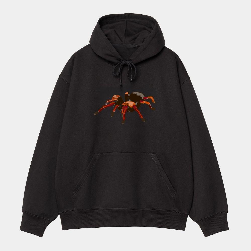 Large Brown Tarantula Hoodie