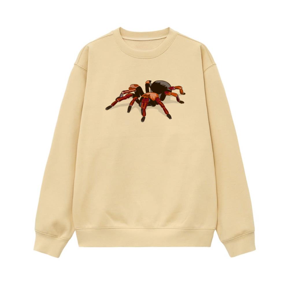 Large Brown Tarantula Sweatshirt