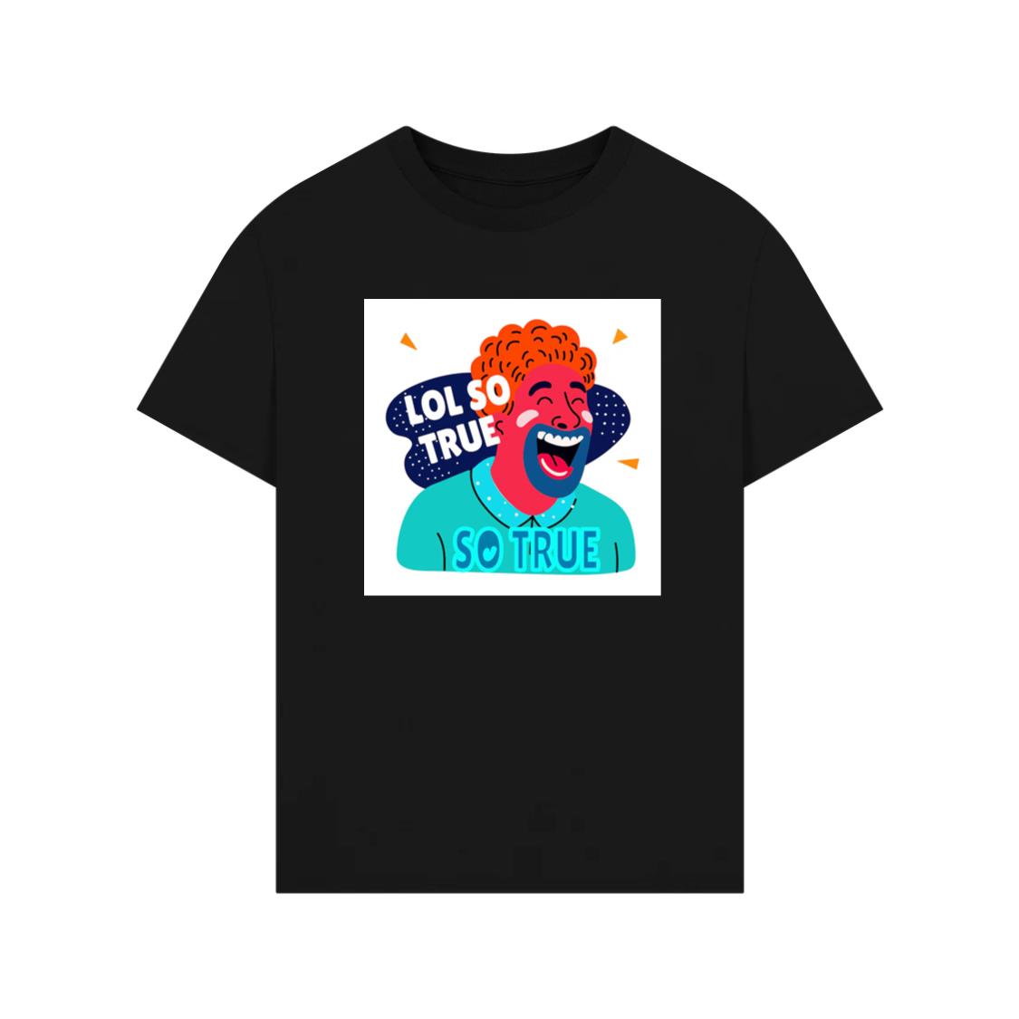 Laughing Man Meme T-Shirt